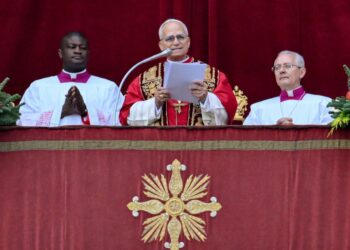 Папа Римський: молімося за стражденний український народ, нехай стихне зброя