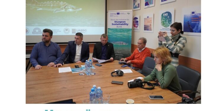 Миколаїв приєднався до міжнародного порятунку осетрових – стартує проєкт BLISS (ФОТО)