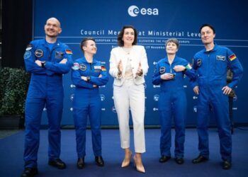 Німецькі астронавти стануть першими європейцями, які висадяться у 2027 році на Місяці