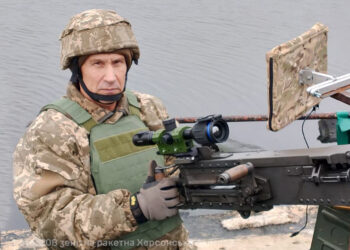 59-річний воїн 208 зенітної ракетної Херсонської бригади два дні поспіль збиває ворожі дрони на Миколаївщині