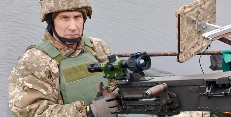 59-річний воїн 208 зенітної ракетної Херсонської бригади два дні поспіль збиває ворожі дрони на Миколаївщині