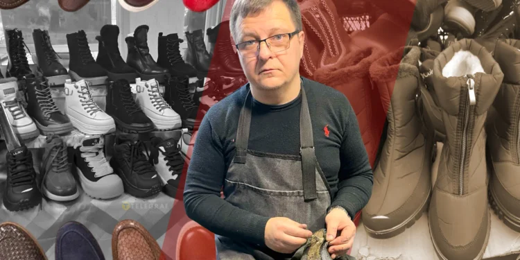 Чому “підошви тріскаються за сезон”? Майстер пояснив, що не так із взуттям в Україні і дав поради (ФОТО)