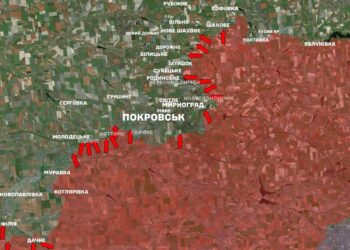 Зі 164-х боїв на фронті за добу 53 було на Покровському напрямку – Генштаб