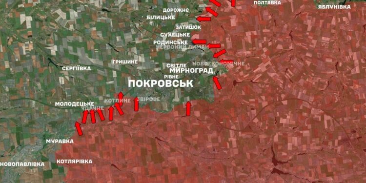 Зі 164-х боїв на фронті за добу 53 було на Покровському напрямку – Генштаб