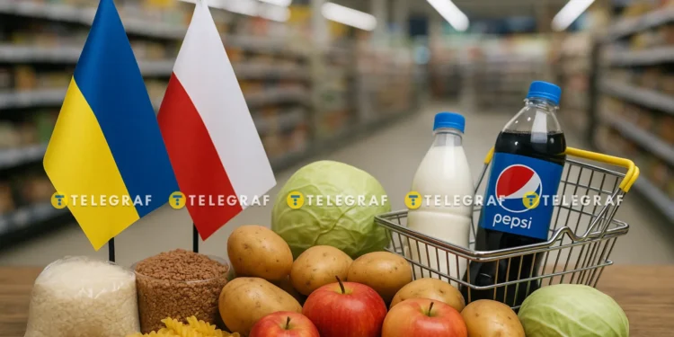 Ціни на базові товари в Україні і Польщі. Порівняння та висновки (ФОТО)