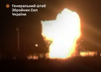 У Темрюкському порті РФ знищено 70% резервуарів, а ще українські дрони уразили склади з ПММ і БпЛА