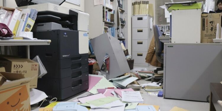 У Японії стався потужний землетрус – 7.6 бала