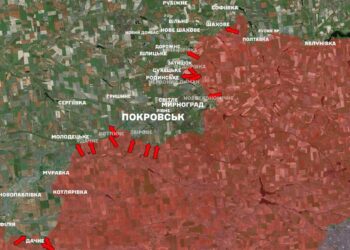 Зі 139 боїв на фронті за добу 43 було на Покровському напрямку – Генштаб