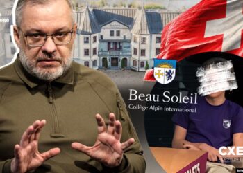 Син Галущенка вчиться в одному з найдорожчих  коледжів Швейцарії за 200 000$ на рік (ФОТО)