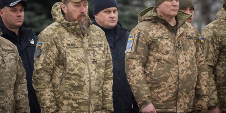 “Птахи Мадяра” з прапором. Урочистості та нагородження до Дня ЗСУ (ВІДЕО)