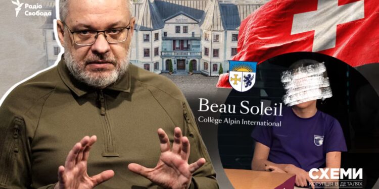 Син Галущенка вчиться в одному з найдорожчих коледжів Швейцарії за 200 000$ на рік (ФОТО)