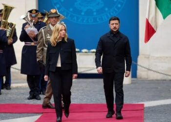Премʼєрка Італії теж говорила Зеленському про «болісні поступки» заради миру – Corriere della Sera