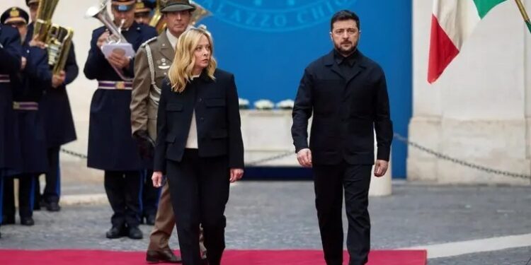 Премʼєрка Італії теж говорила Зеленському про «болісні поступки» заради миру – Corriere della Sera