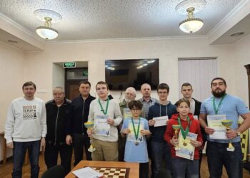 У Миколаєві підбили підсумки шахового турніру «Zolota Nyva classic»
