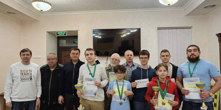 У Миколаєві підбили підсумки шахового турніру «Zolota Nyva classic»
