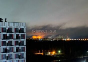 Два хімзаводи атаковані вночі дронами в РФ – у Великому Новгороді і на Смоленщині (ВІДЕО)