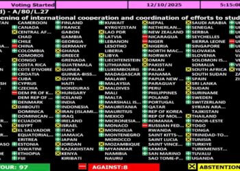 Генасамблея ООН ухвалила український варіант резолюції щодо Чорнобильської катастрофи – США та РФ голосували проти