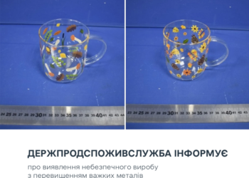 В Україну завезли небезпечні чашки – радять не купувати, а якщо купили – не пити з них