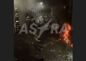 У Твері дрон попав у житловий будинок (ВІДЕО)