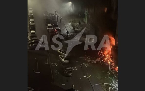 У Твері дрон попав у житловий будинок (ВІДЕО)