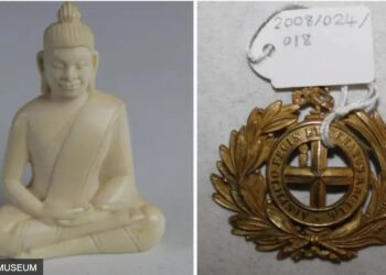 Напади на музеї – світова тенденція – у Британії грабіжники винесли 600 артефактів (ФОТО)