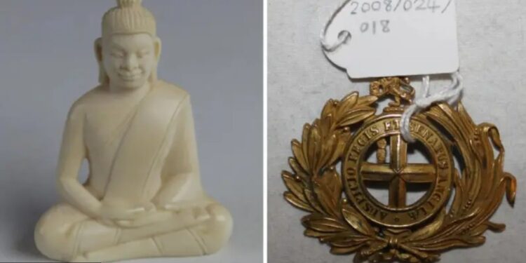 Напади на музеї – світова тенденція – у Британії грабіжники винесли 600 артефактів (ФОТО)