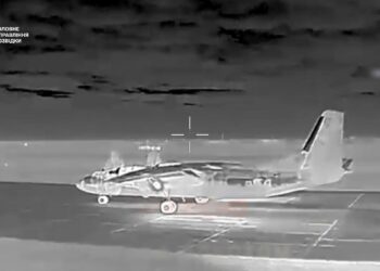 “Примари” ГУР знищили в Криму транспортник Ан-26 та дві РЛС (ВІДЕО)