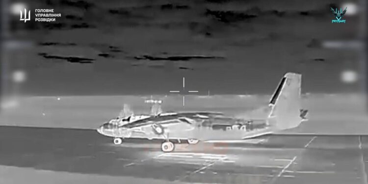 “Примари” ГУР знищили в Криму транспортник Ан-26 та дві РЛС (ВІДЕО)
