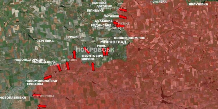 За добу на фронті 178 боїв, найгарячіше – під Покровськом, – Генштаб