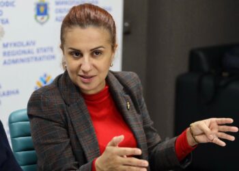 Міністр у справах ветеранів України Наталія Калмикова відвідала Миколаївщину