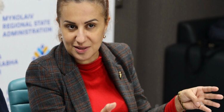 Міністр у справах ветеранів України Наталія Калмикова відвідала Миколаївщину