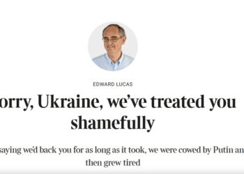 «Росія ще не перемогла Україну, але вона перемогла Європу» – Едвард Лукас у The Times