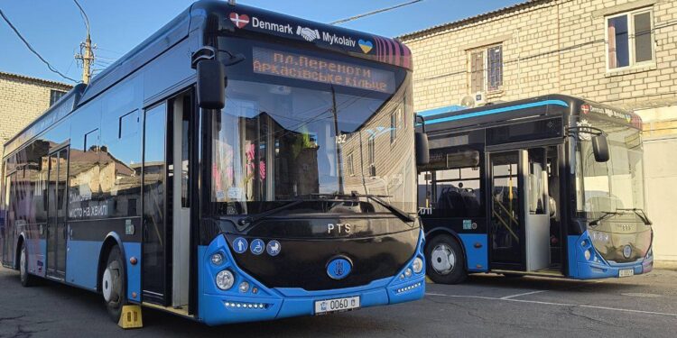 Завтра у Миколаєві на маршрути знов вийдуть тролейбуси з автономним ходом – який у них буде режим роботи