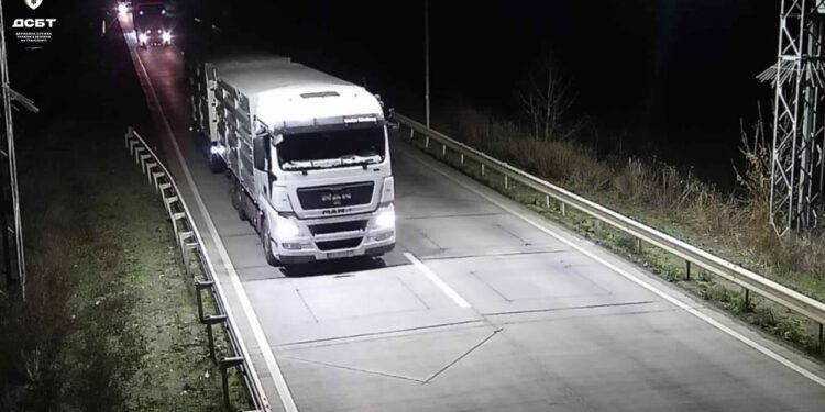 WIM-комплекс на Миколаївщині зафіксував порушення – за перевантаження фури перевізник сплатить 34 тис. грн.