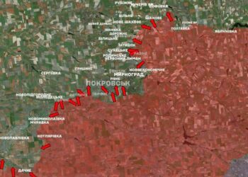 Зі 154 боїв на фронті за добу 44 було на Покровському напрямку – Генштаб