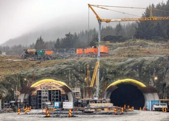 Найглибшу підводну автодорогу в світі будують у Норвегії (ФОТО, ВІДЕО)