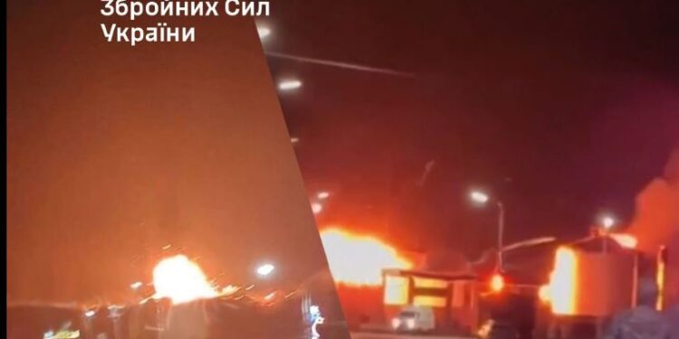 Ніч була вдалою – уражено Афіпський НПЗ, нафтобазу в Урюпінську та дещо цікаве на ТОТ