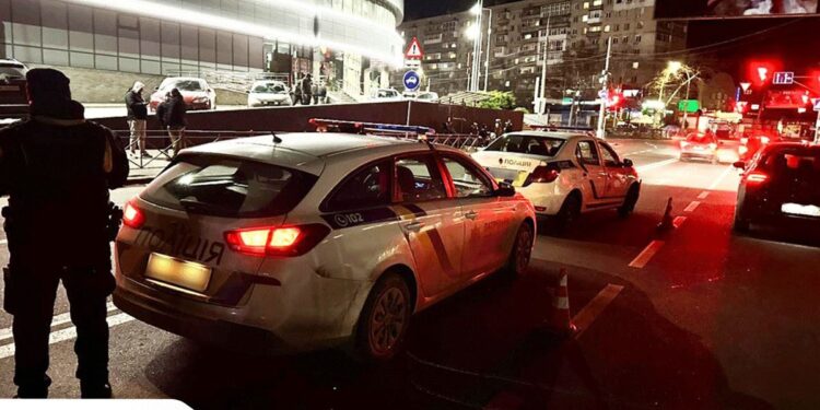 У Миколаєві поліцейське авто збило пішохода