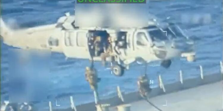 США захопили танкер біля Венесуели – Мадуро назвав це піратством (ВІДЕО)