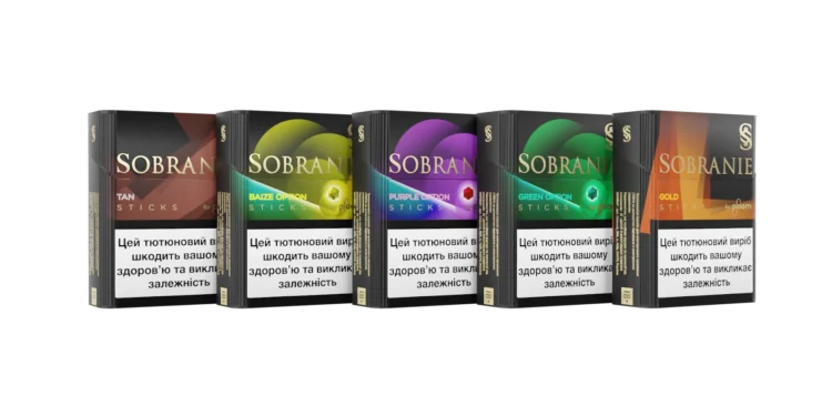 Стіки Sobranie: як знайти смак, що ідеально пасує саме вам?