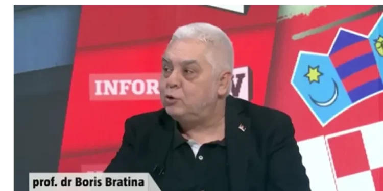 Сербський міністр заявив, що українці платять територією за погану історичну поведінку. Що йому відповіли (ВІДЕО)