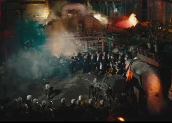 Різдвяний «Щедрик» пролунав у зруйнованій ТЕС – так ДТЕК  просить міжнародної підтримки для відновлення енергетики (ВІДЕО)