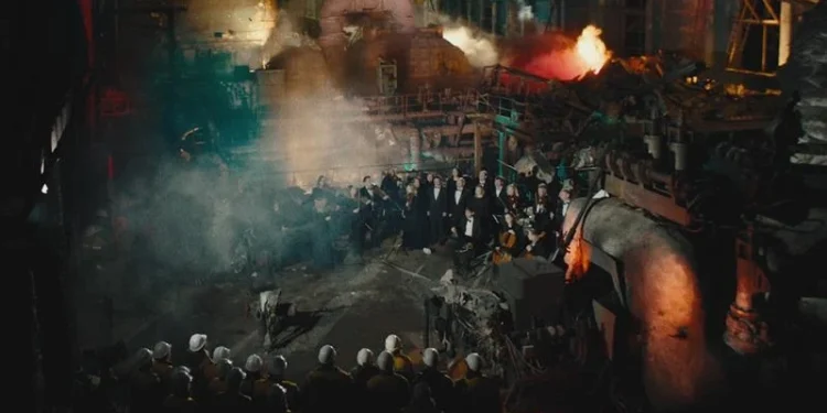 Різдвяний «Щедрик» пролунав у зруйнованій ТЕС – так ДТЕК просить міжнародної підтримки для відновлення енергетики (ВІДЕО)