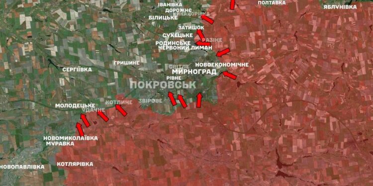 Зі 158 боїв на фронті за добу 47 було на покровському напрямку – Генштаб