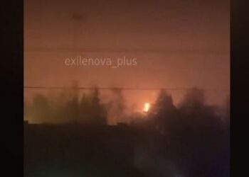 Дрони атакували нафтобазу в Орловській області РФ (ВІДЕО)