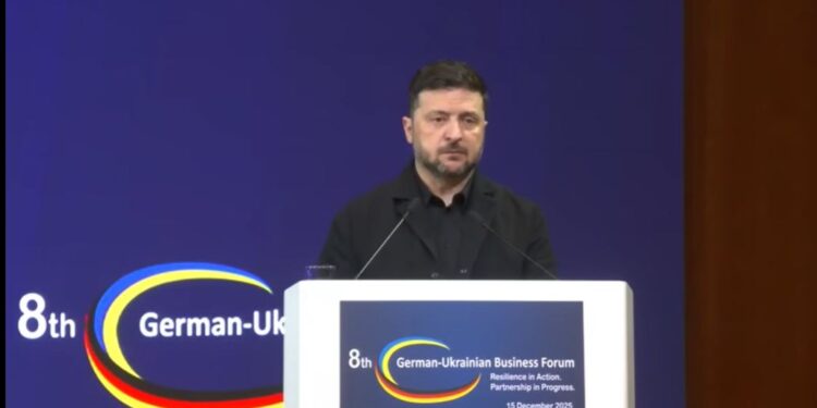 Зеленський прокоментував перемовини із США у Берліні і анонсував відкриття центру з експорту української зброї (ВІДЕО)