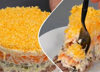 Салат “Печінка під шубою”: простий рецепт – святковий результат (ФОТО)