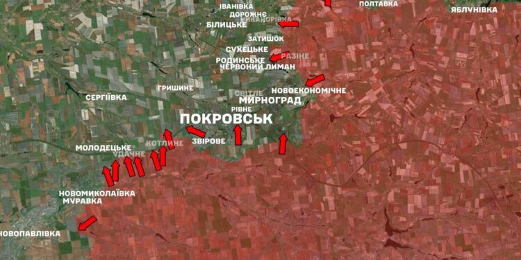 Майже третина із 151 боя за добу на фронті відбулася на Покровському напрямку – Генштаб