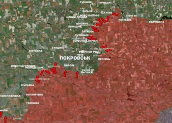 Із 226 боїв на фронті за добу 72 було на Покровському напрямку – Генштаб