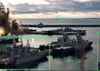 СБУ підірвала у Новоросійську підводний човен з “Калібрами” (ВІДЕО)